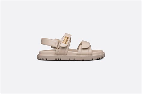 dior sandals beige|Altro.